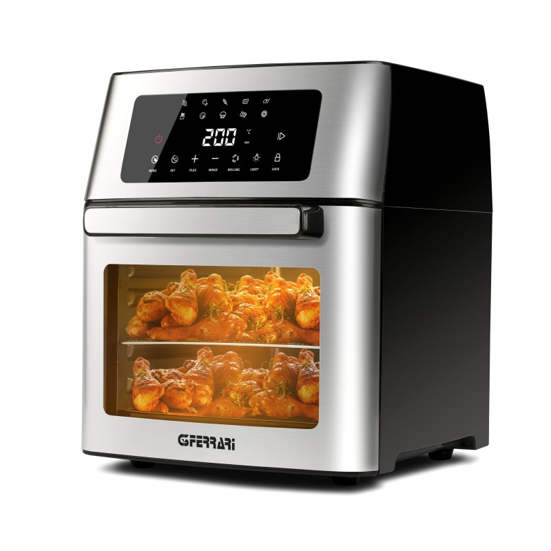 FERRARI G10182 Φούρνος Αέρος Πολλαπλών Χρήσεων 15lt 1700W